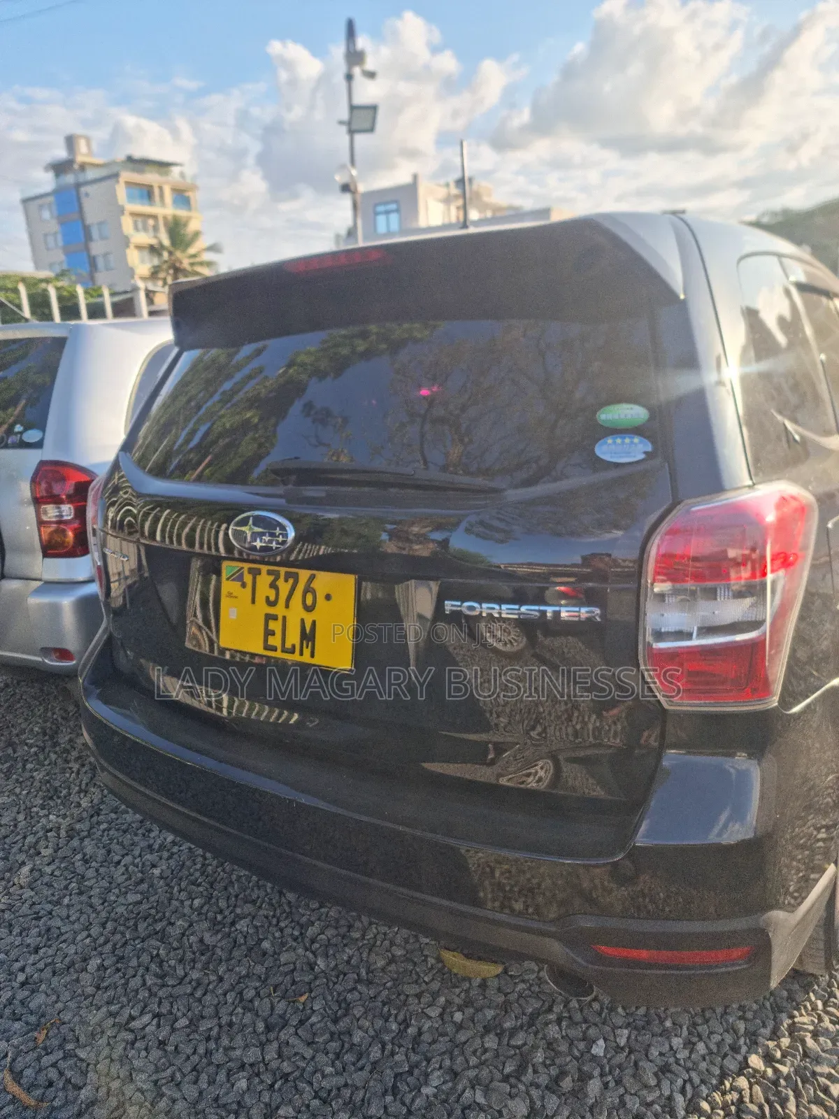 Subaru Forester 2014 Black