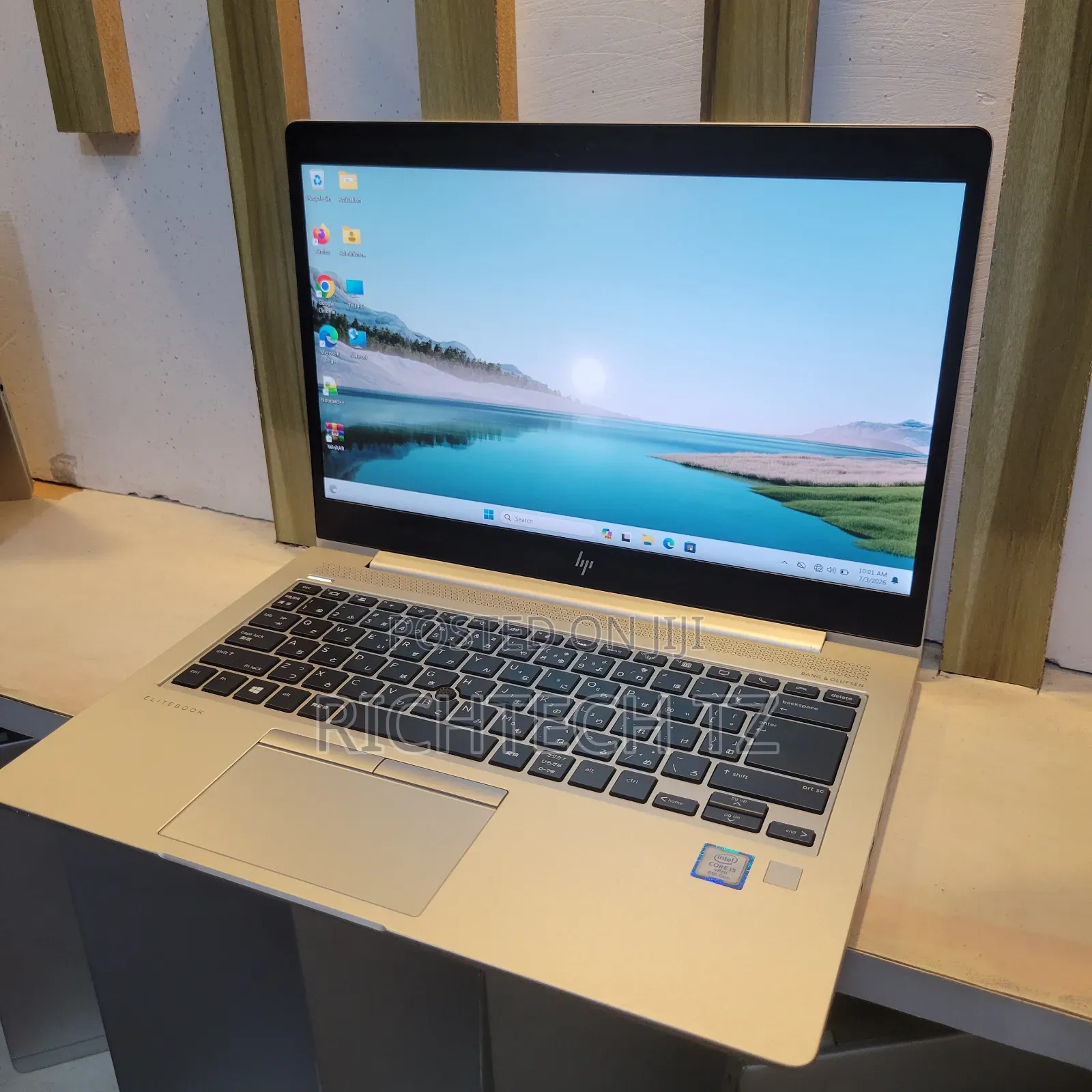 Laptop HP EliteBook 850 G4 8GB Intel Core i7 SSD 48GB
