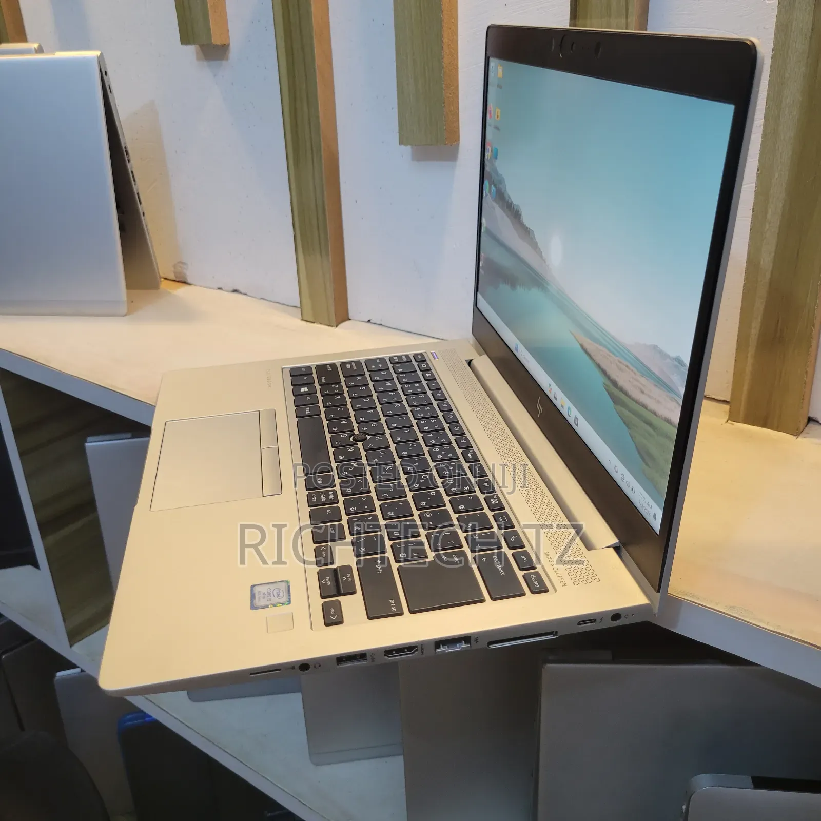 Laptop HP EliteBook 850 G4 8GB Intel Core i7 SSD 48GB