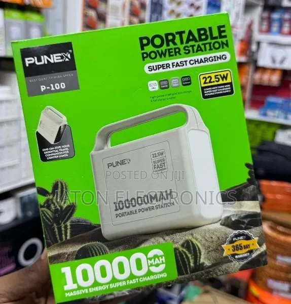Punex Heavy Duty Powerbank100000mah