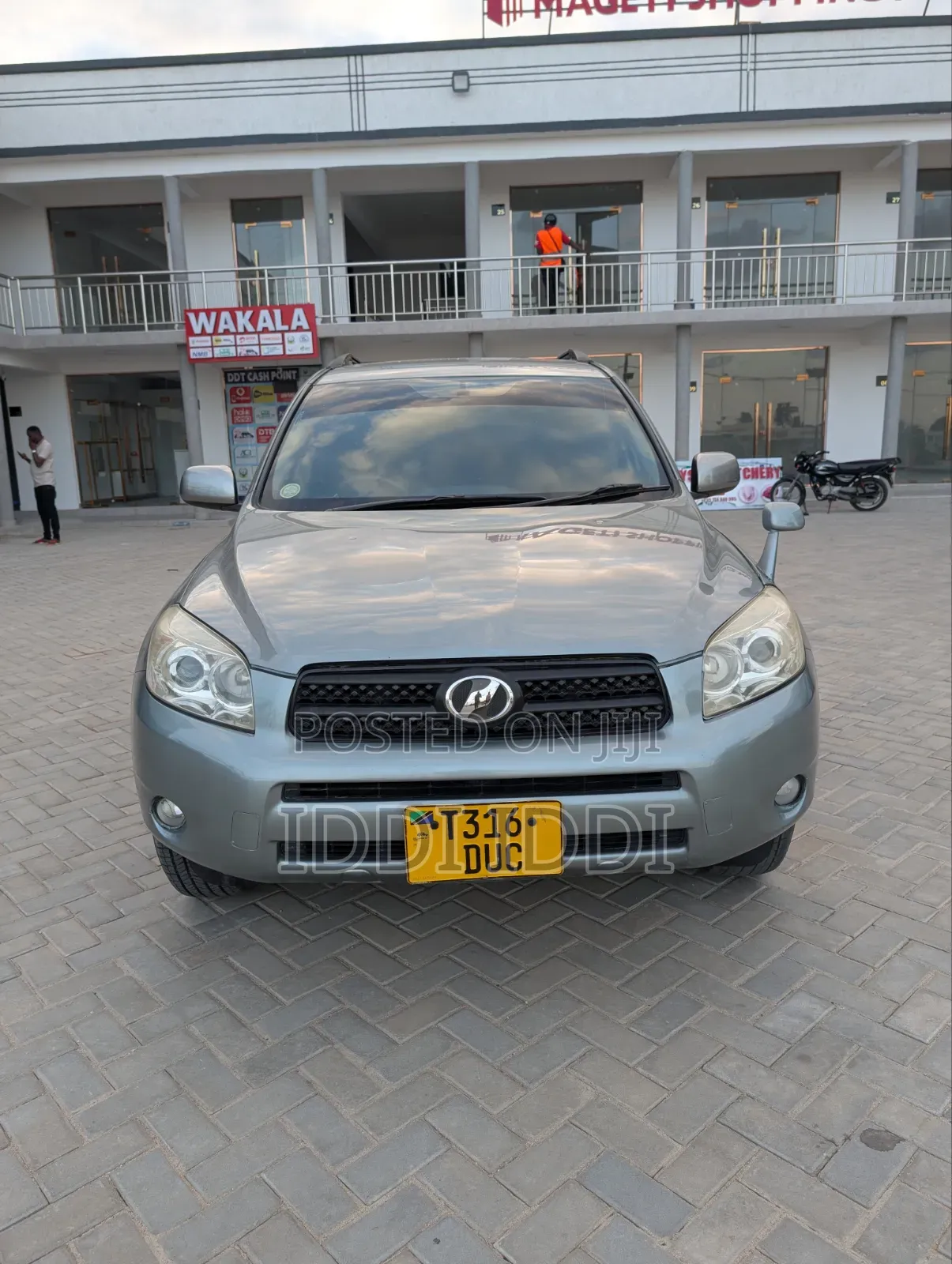 Toyota RAV4 2008 Gray