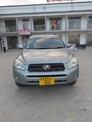Toyota RAV4 2008 Gray