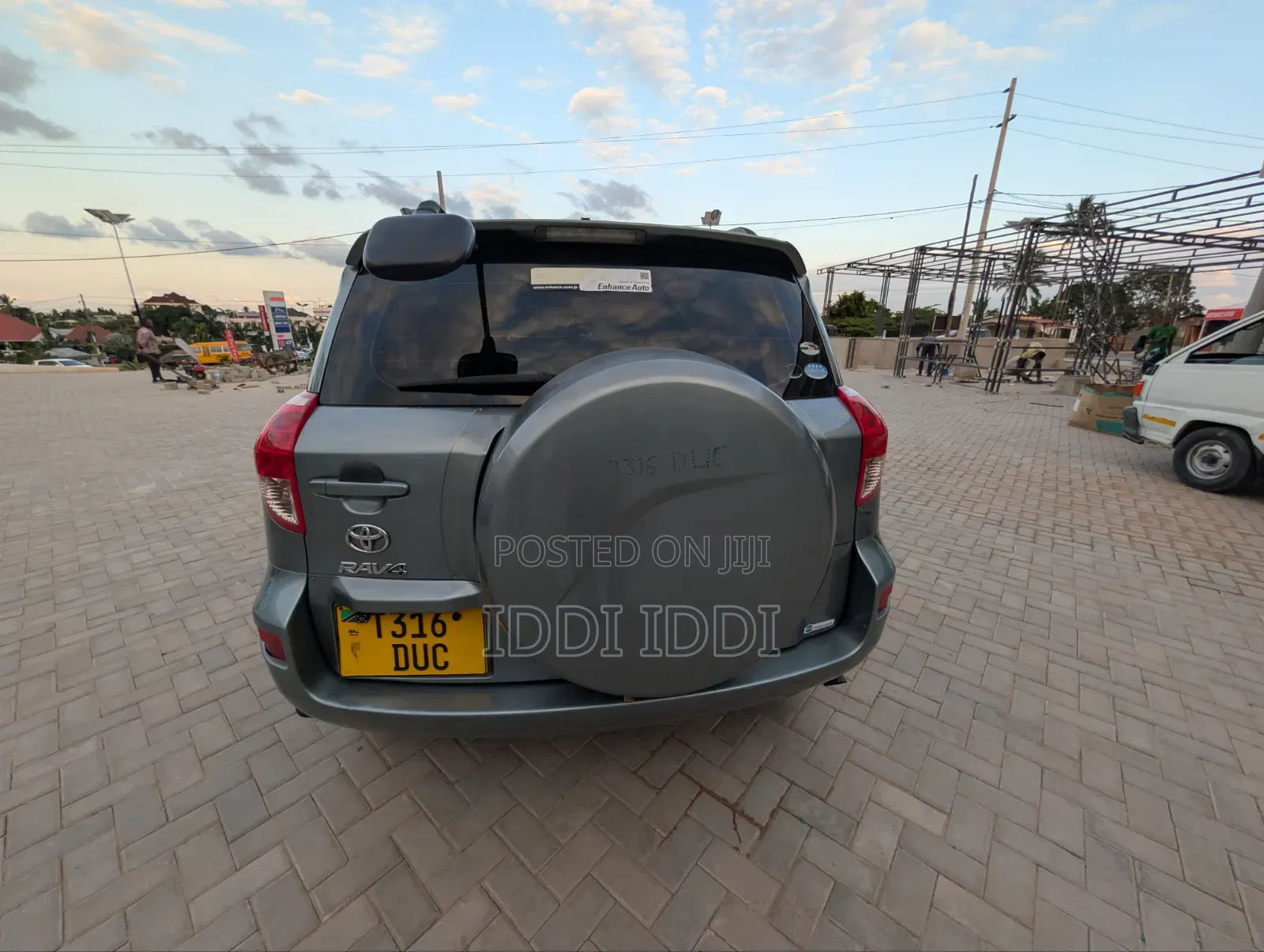 Toyota RAV4 2008 Gray