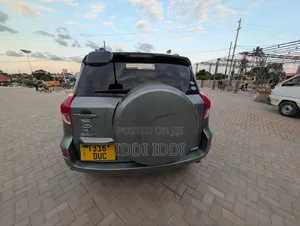Toyota RAV4 2008 Gray