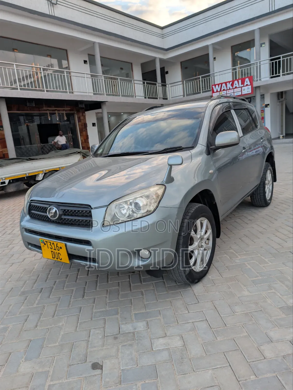 Toyota RAV4 2008 Gray