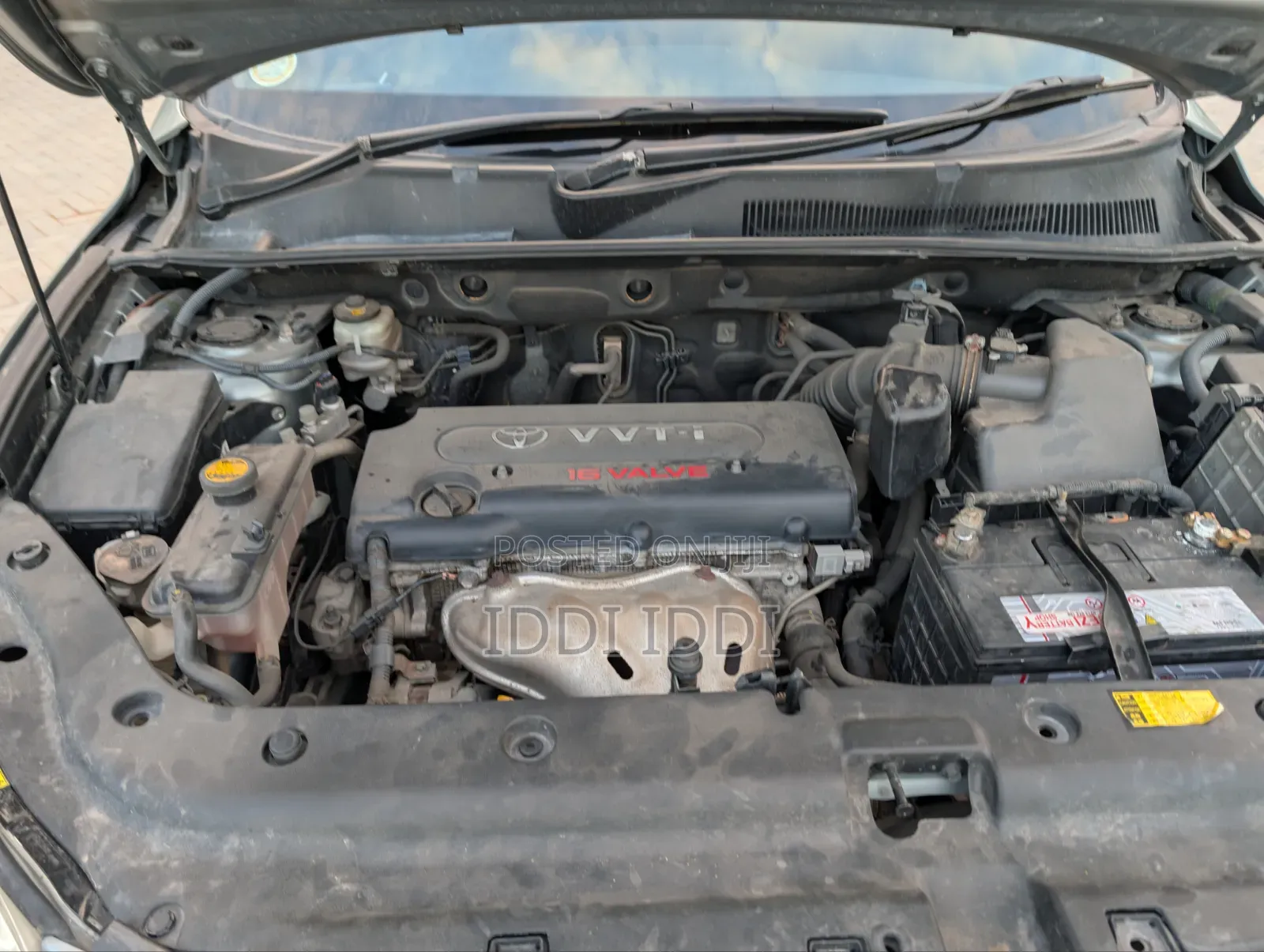 Toyota RAV4 2008 Gray