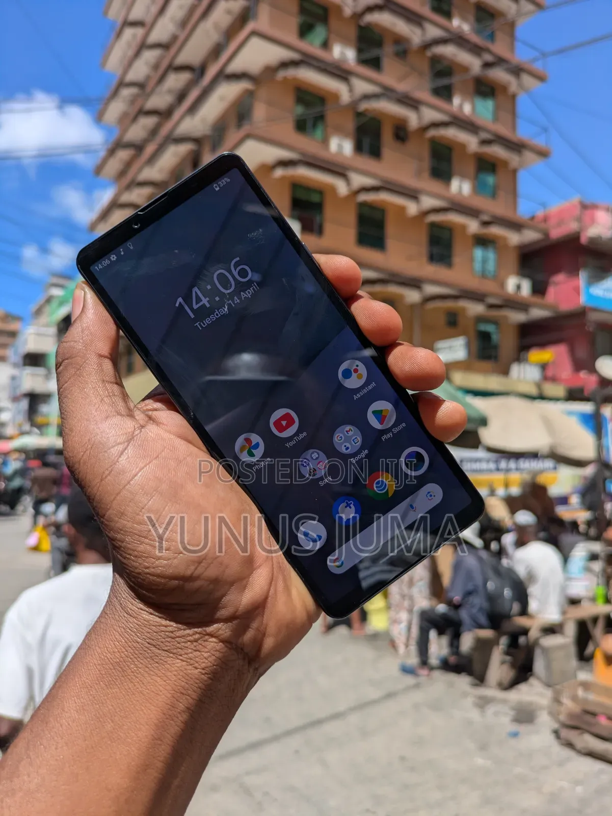 Sony Xperia 10 V 128 GB Black