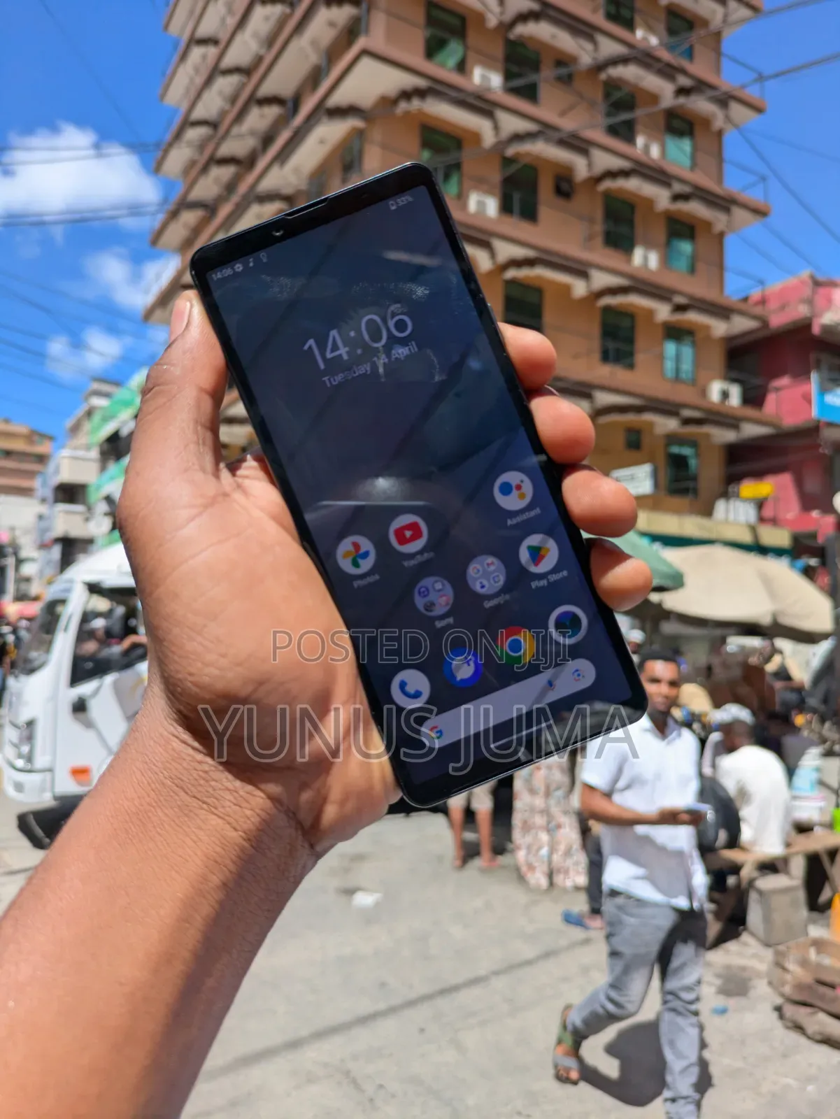 Sony Xperia 10 V 128 GB Black