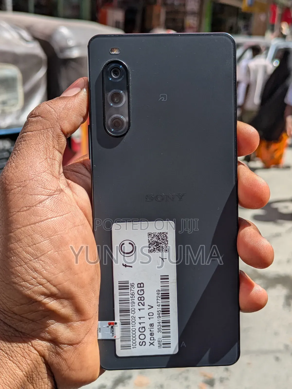 Sony Xperia 10 V 128 GB Black
