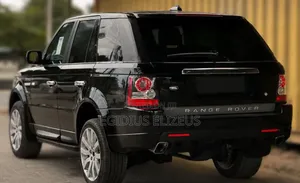 Land Rover Range Rover Sport 2006 Black