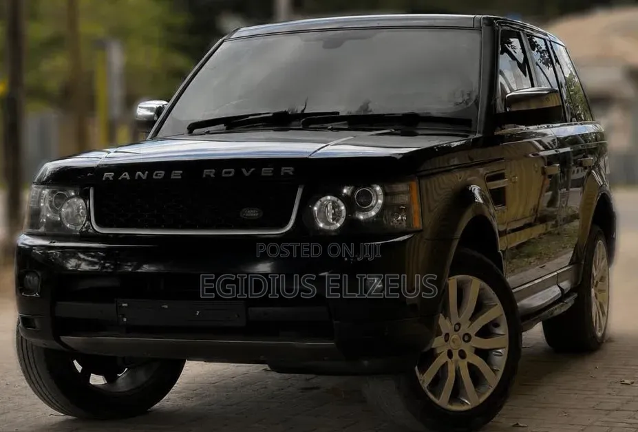 Land Rover Range Rover Sport 2006 Black