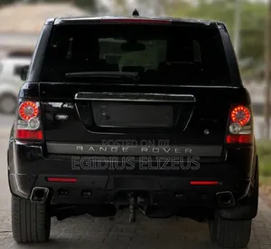 Land Rover Range Rover Sport 2006 Black