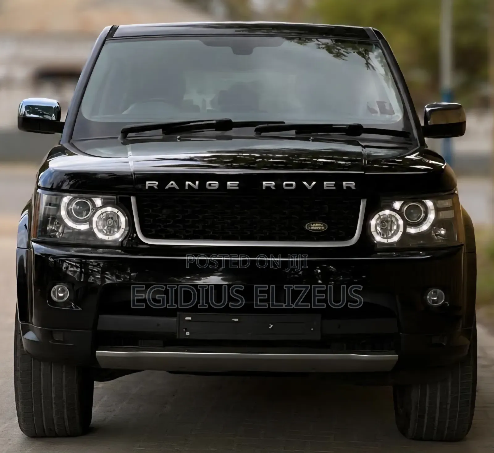Land Rover Range Rover Sport 2006 Black