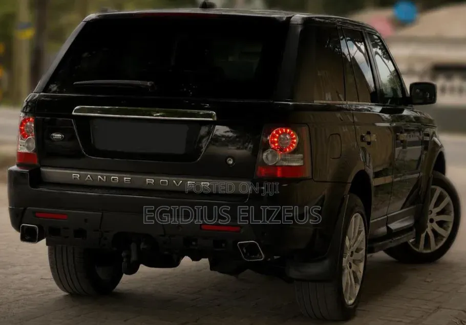 Land Rover Range Rover Sport 2006 Black