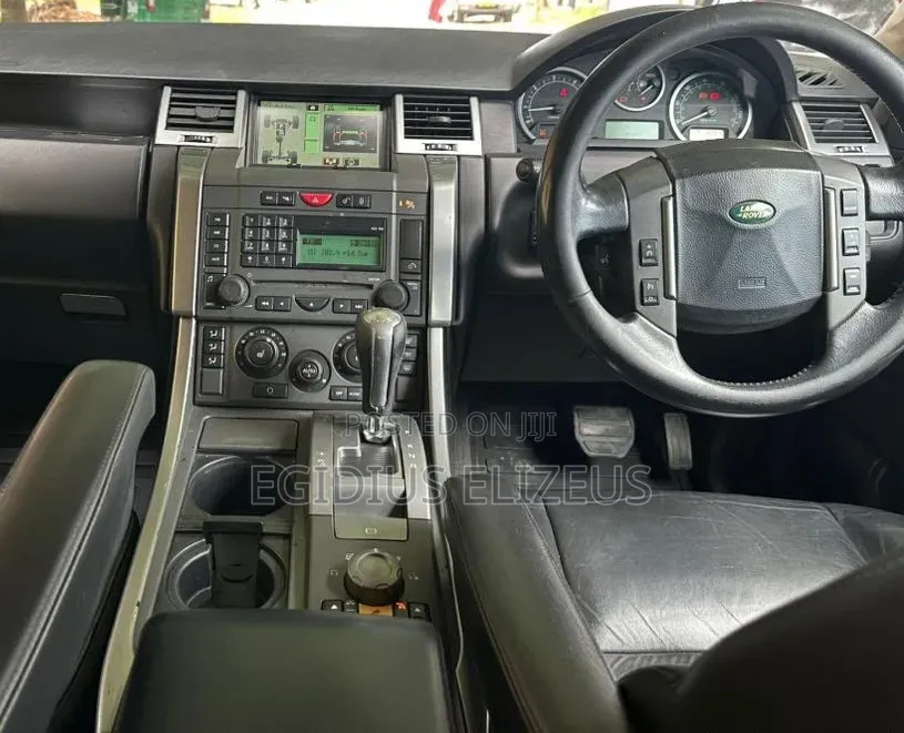 Land Rover Range Rover Sport 2006 Black