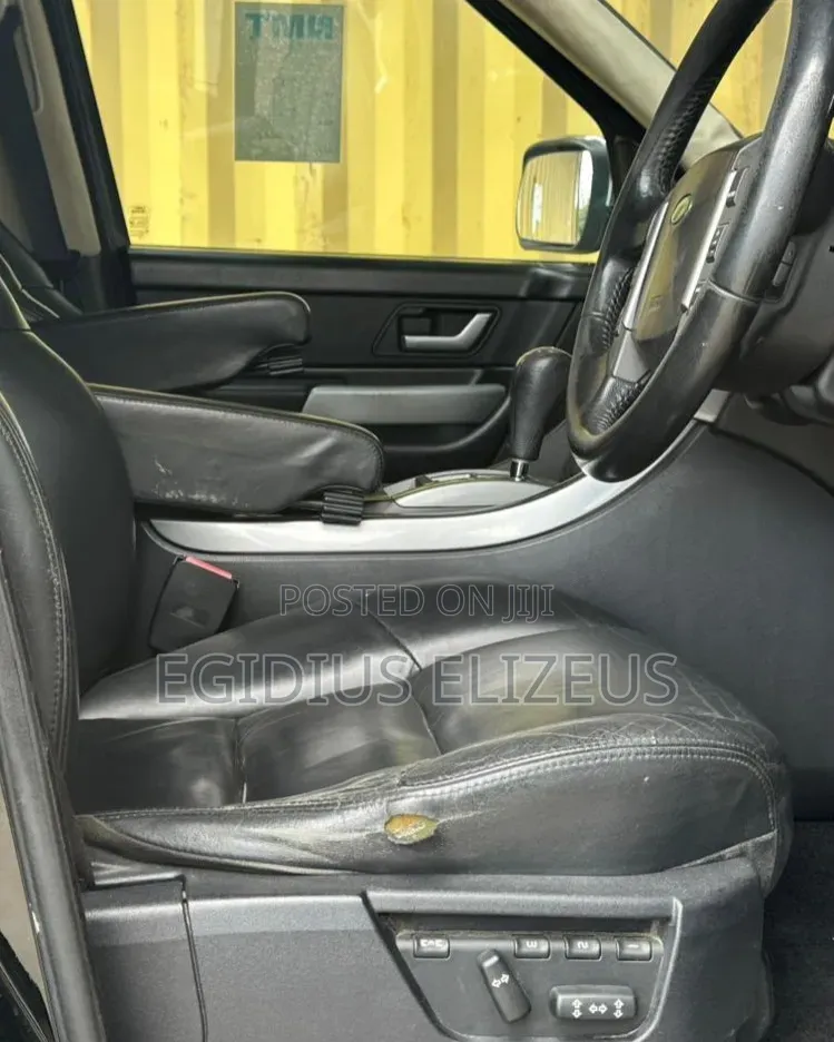 Land Rover Range Rover Sport 2006 Black