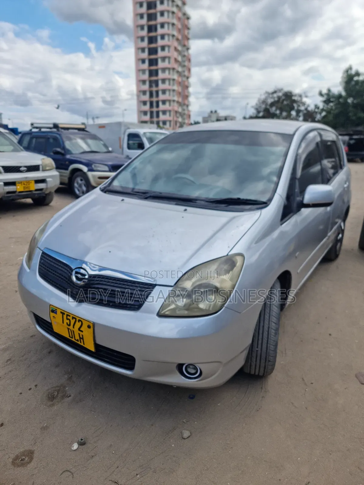 Toyota Corolla Spacio 1.5 V 2003 Silver