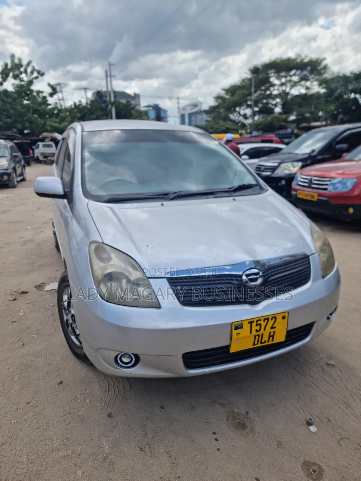 Toyota Corolla Spacio 1.5 V 2003 Silver
