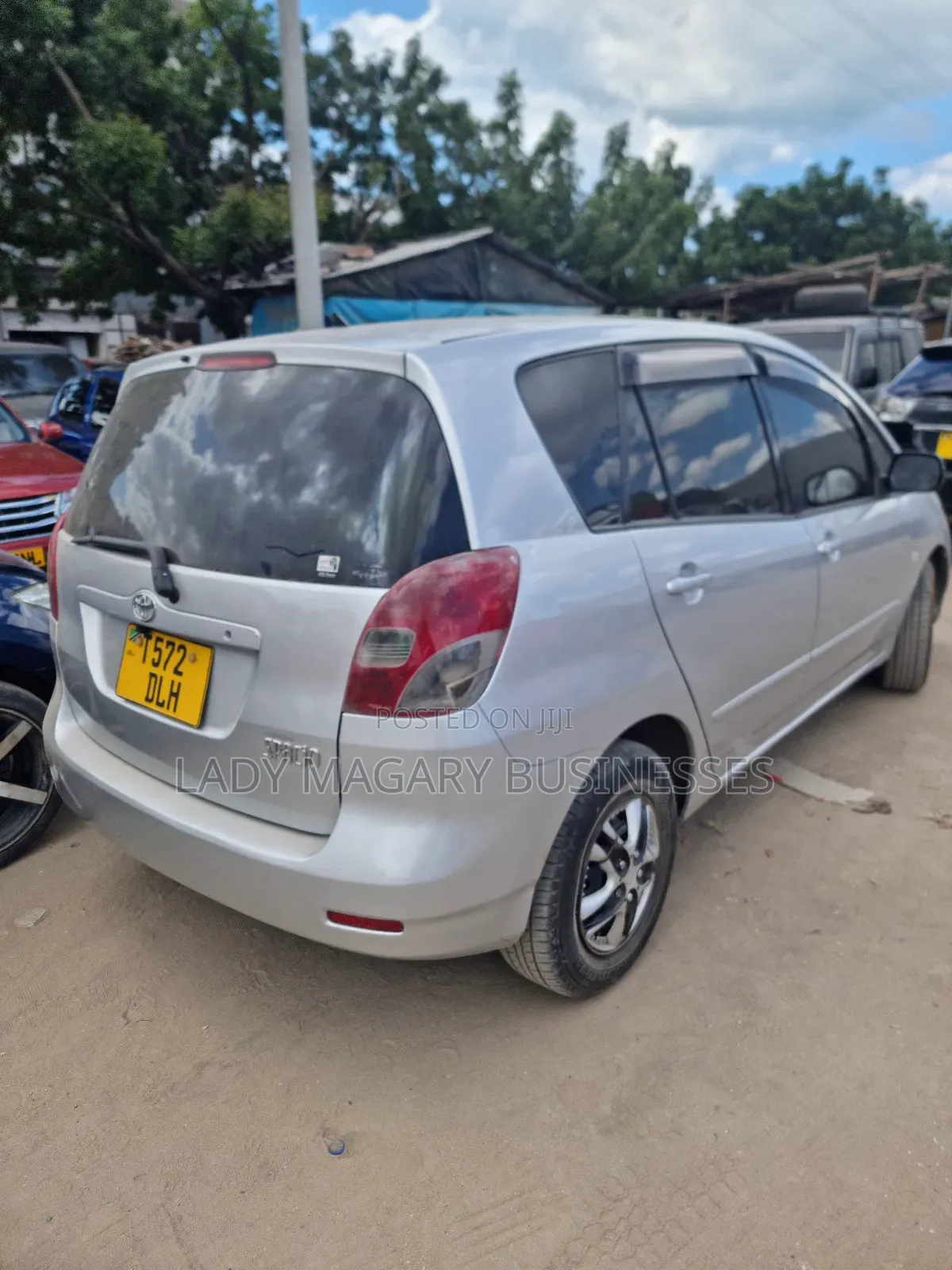 Toyota Corolla Spacio 1.5 V 2003 Silver