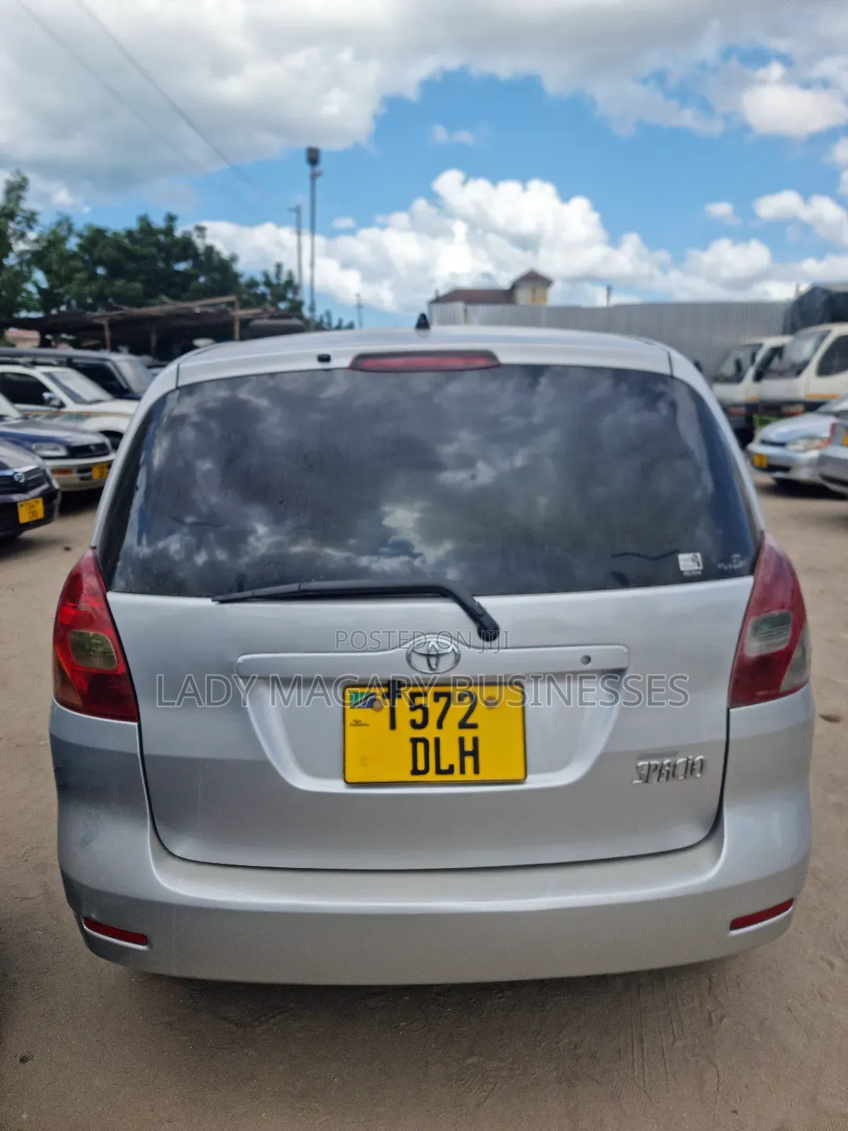 Toyota Corolla Spacio 1.5 V 2003 Silver