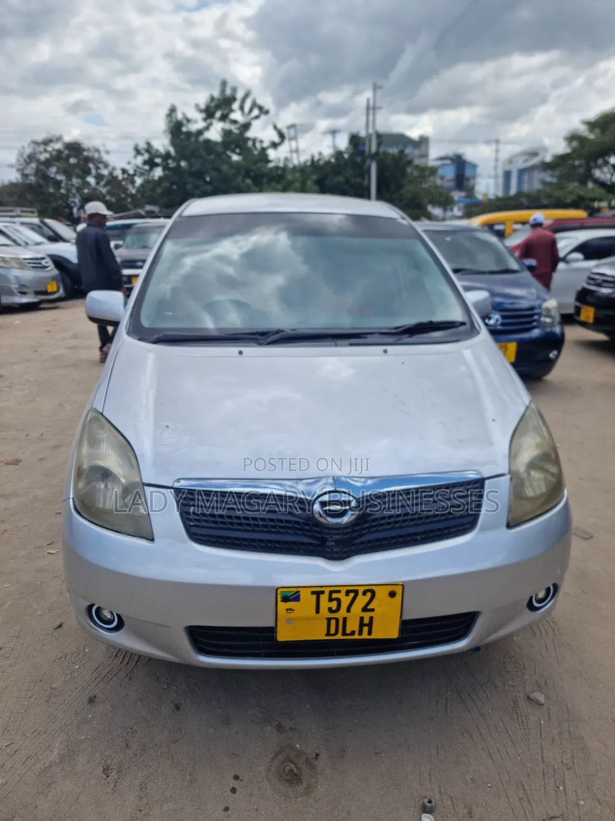 Toyota Corolla Spacio 1.5 V 2003 Silver