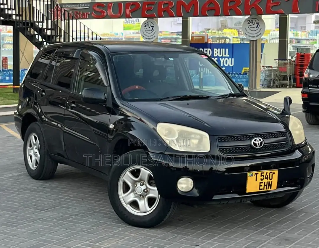 Toyota RAV4 2005 Black