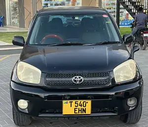 Toyota RAV4 2005 Black