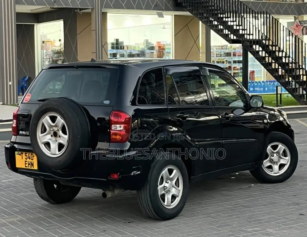 Toyota RAV4 2005 Black