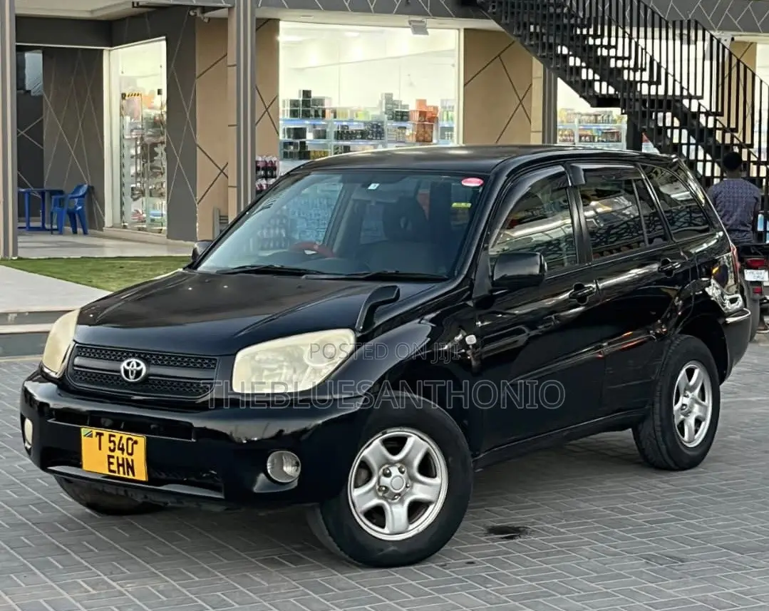 Toyota RAV4 2005 Black