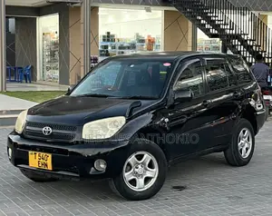 Toyota RAV4 2005 Black