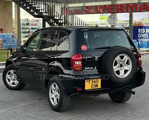 Toyota RAV4 2005 Black