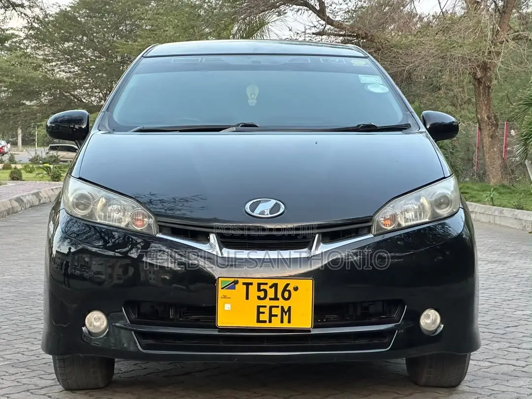 Toyota Wish 2011 Black