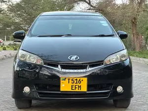 Toyota Wish 2011 Black