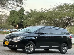 Toyota Wish 2011 Black