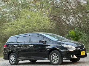 Toyota Wish 2011 Black