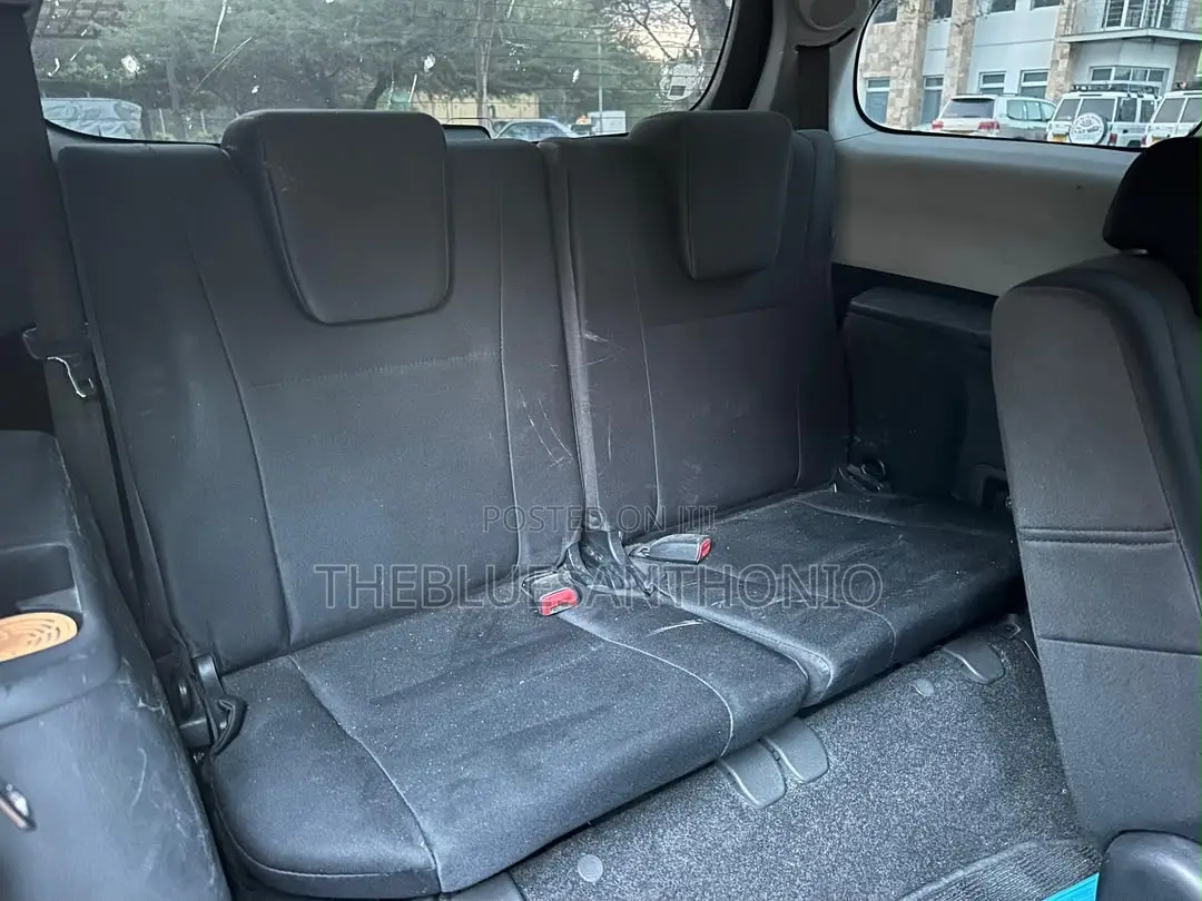 Toyota Wish 2011 Black