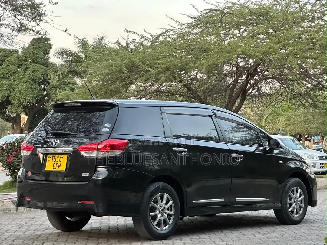 Toyota Wish 2011 Black