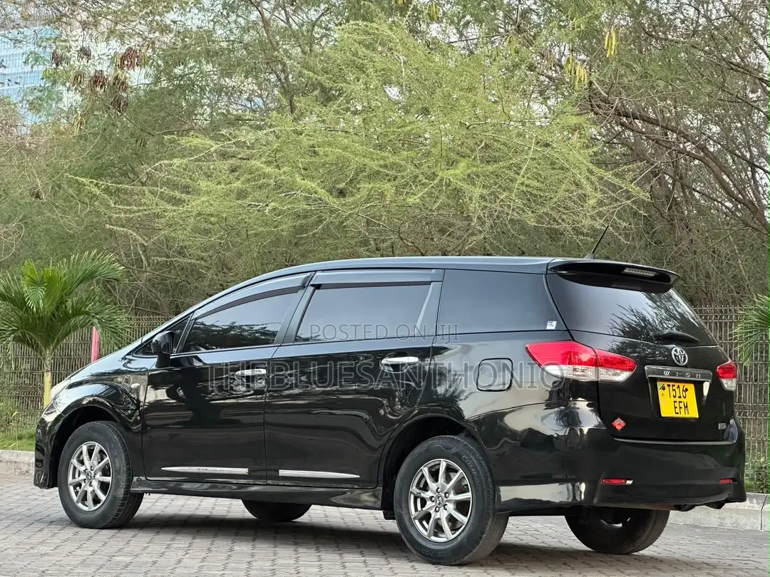Toyota Wish 2011 Black
