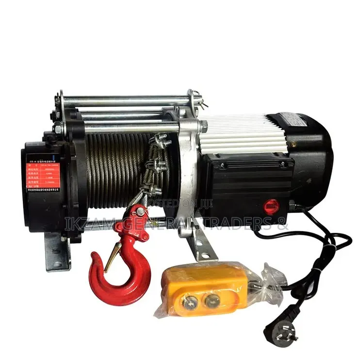 Winch Moveable Electrical 2tx20m_(Old