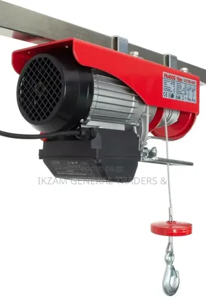 Winch Moveable Electrical 2tx20m_(Old