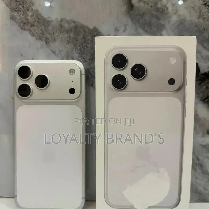 New Apple iPhone 17 Pro Max 256 GB