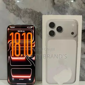 New Apple iPhone 17 Pro Max 256 GB