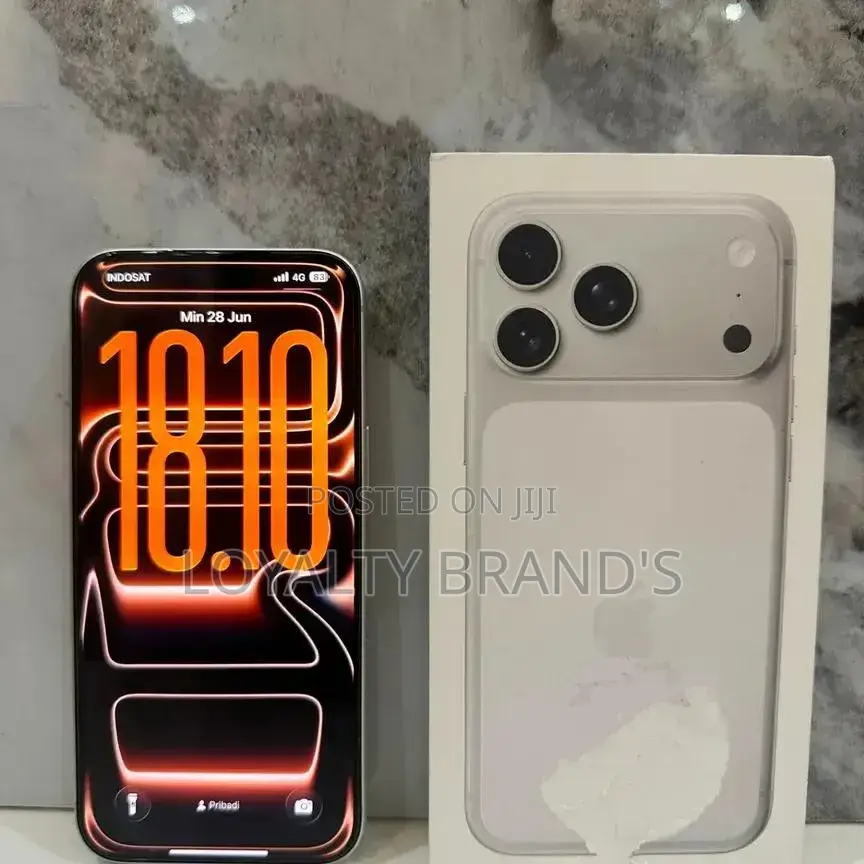 New Apple iPhone 17 Pro Max 256 GB