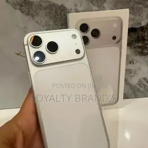 New Apple iPhone 17 Pro Max 256 GB Silver