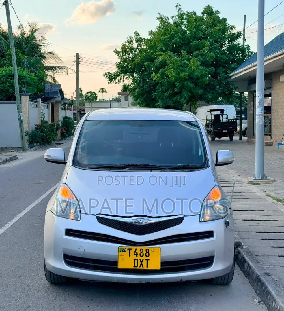 Toyota Ractis 2005 Silver