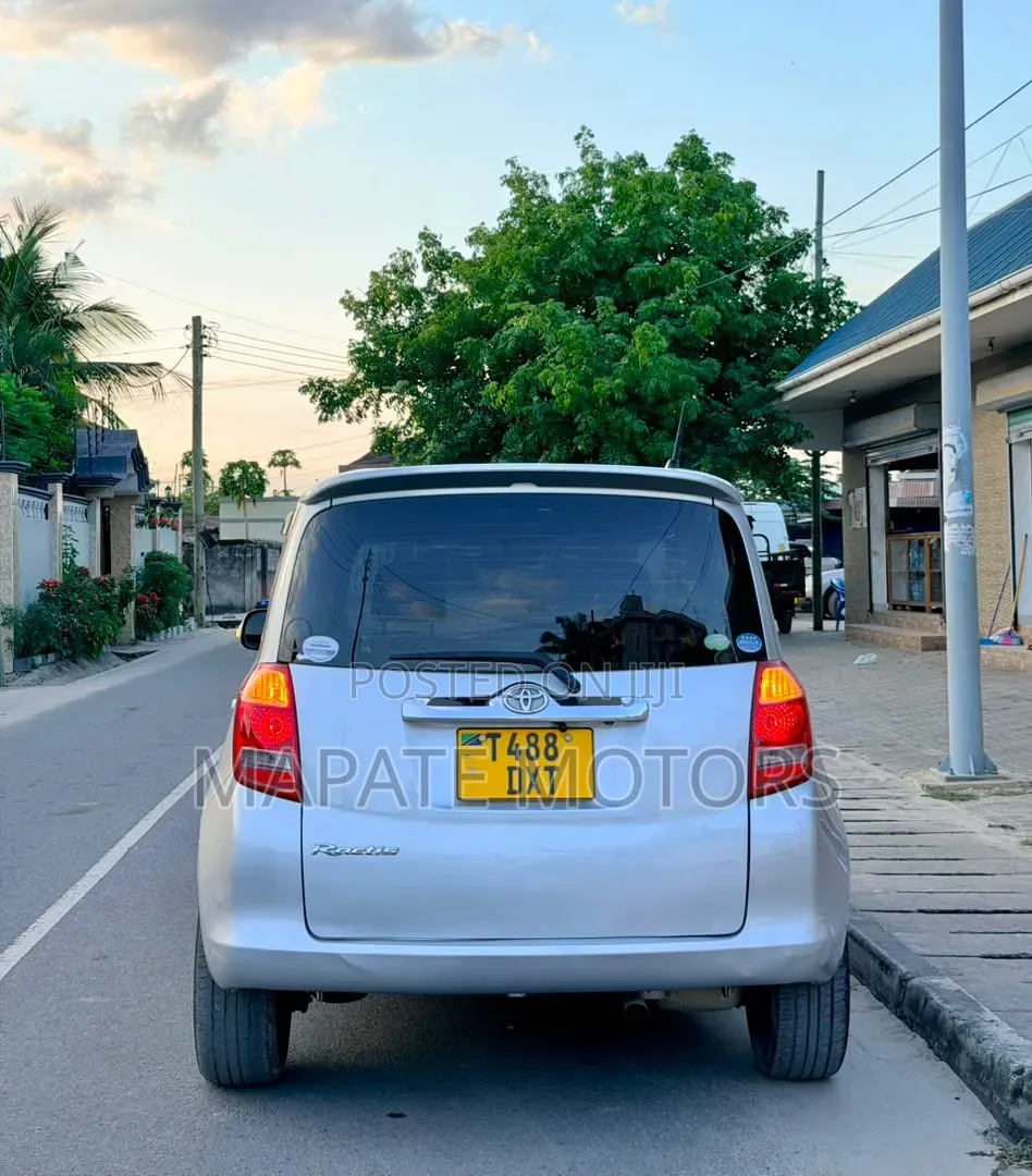 Toyota Ractis 2005 Silver