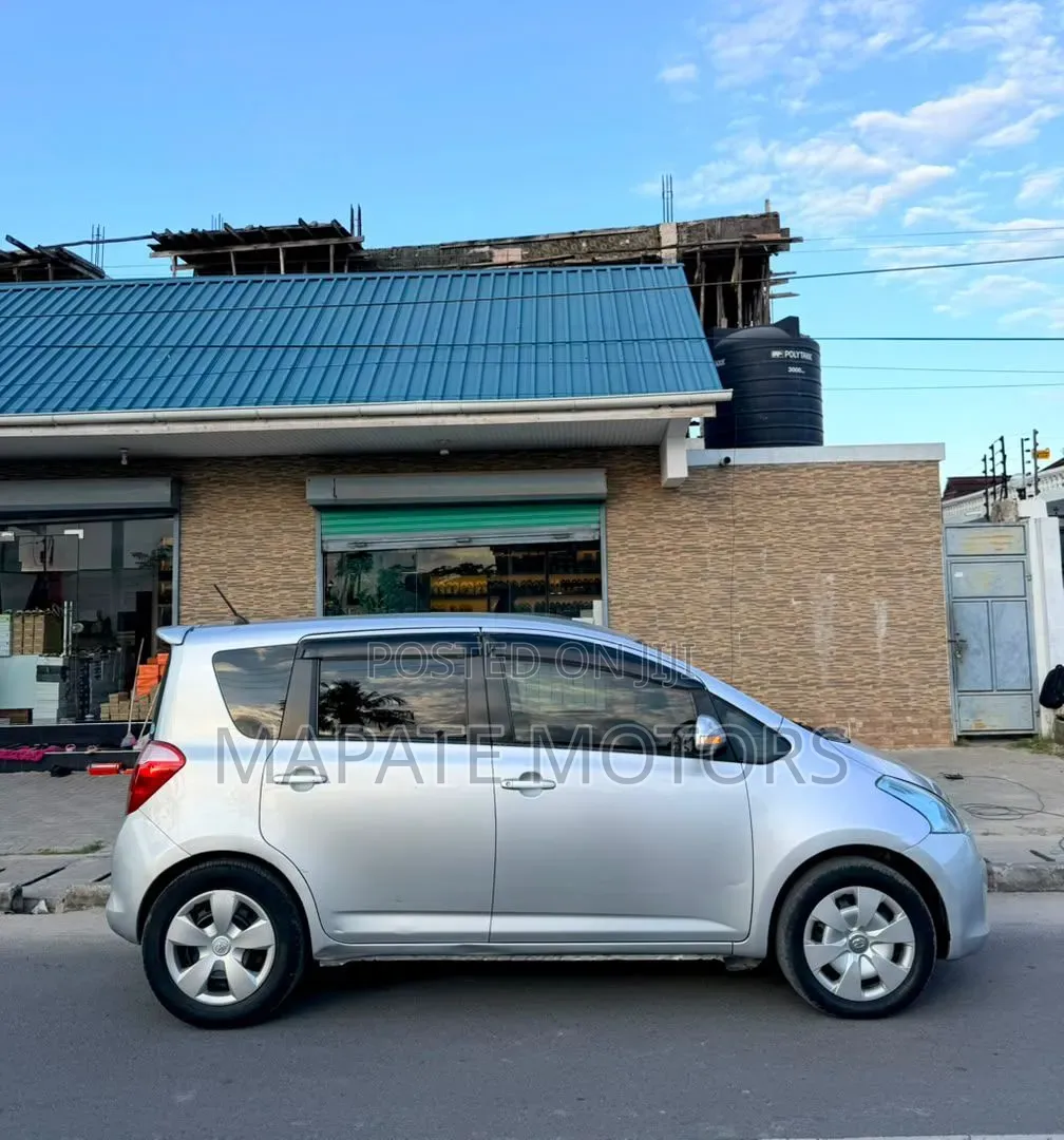 Toyota Ractis 2005 Silver