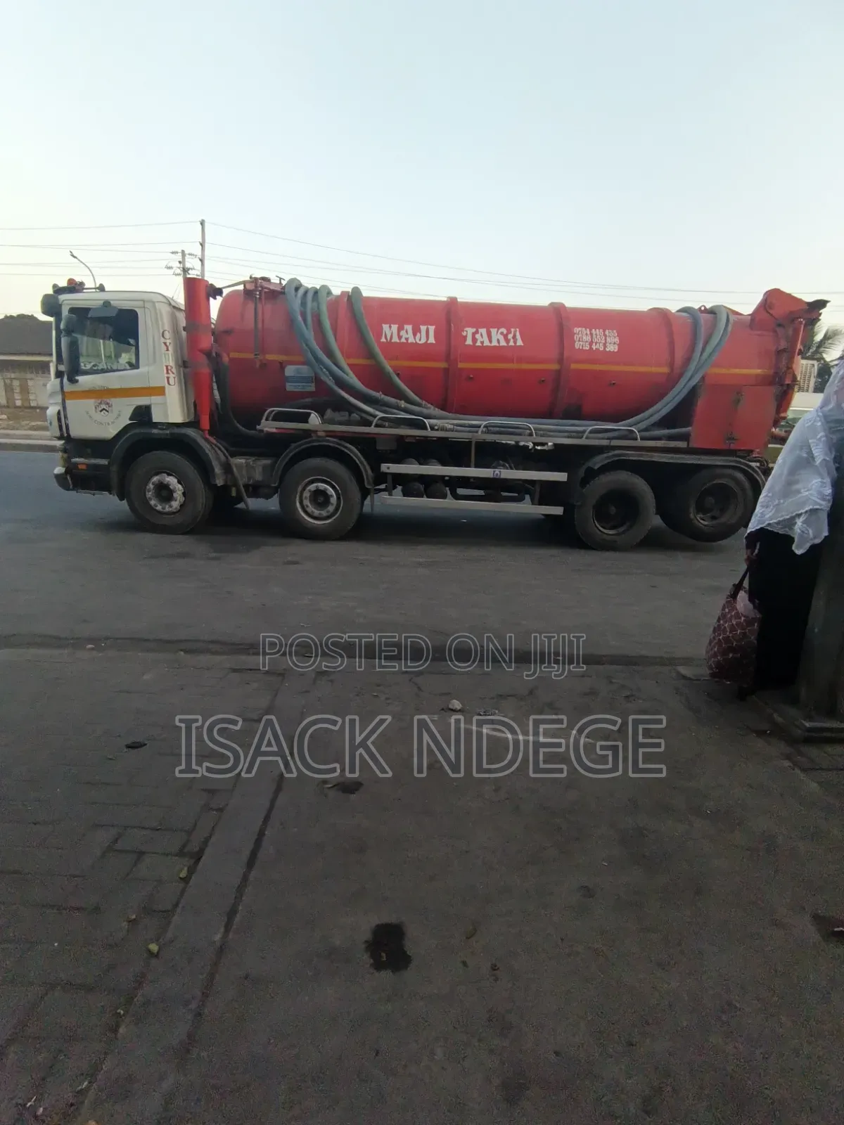 Huduma Za Kunyonya Majitaka