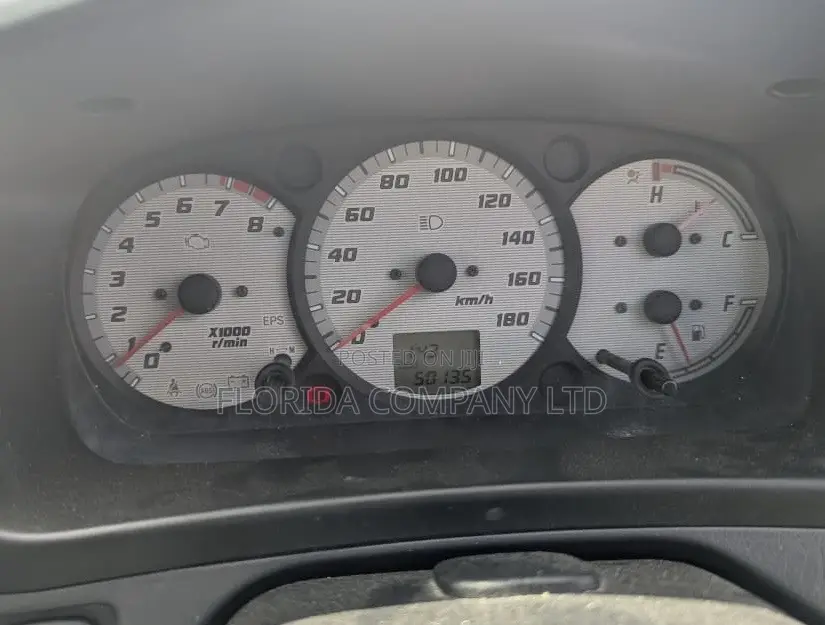 Toyota Cami 2005 Silver
