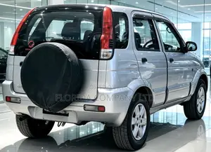 Toyota Cami 2005 Silver